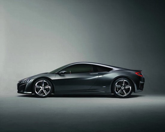 honda-nsx-concept 1