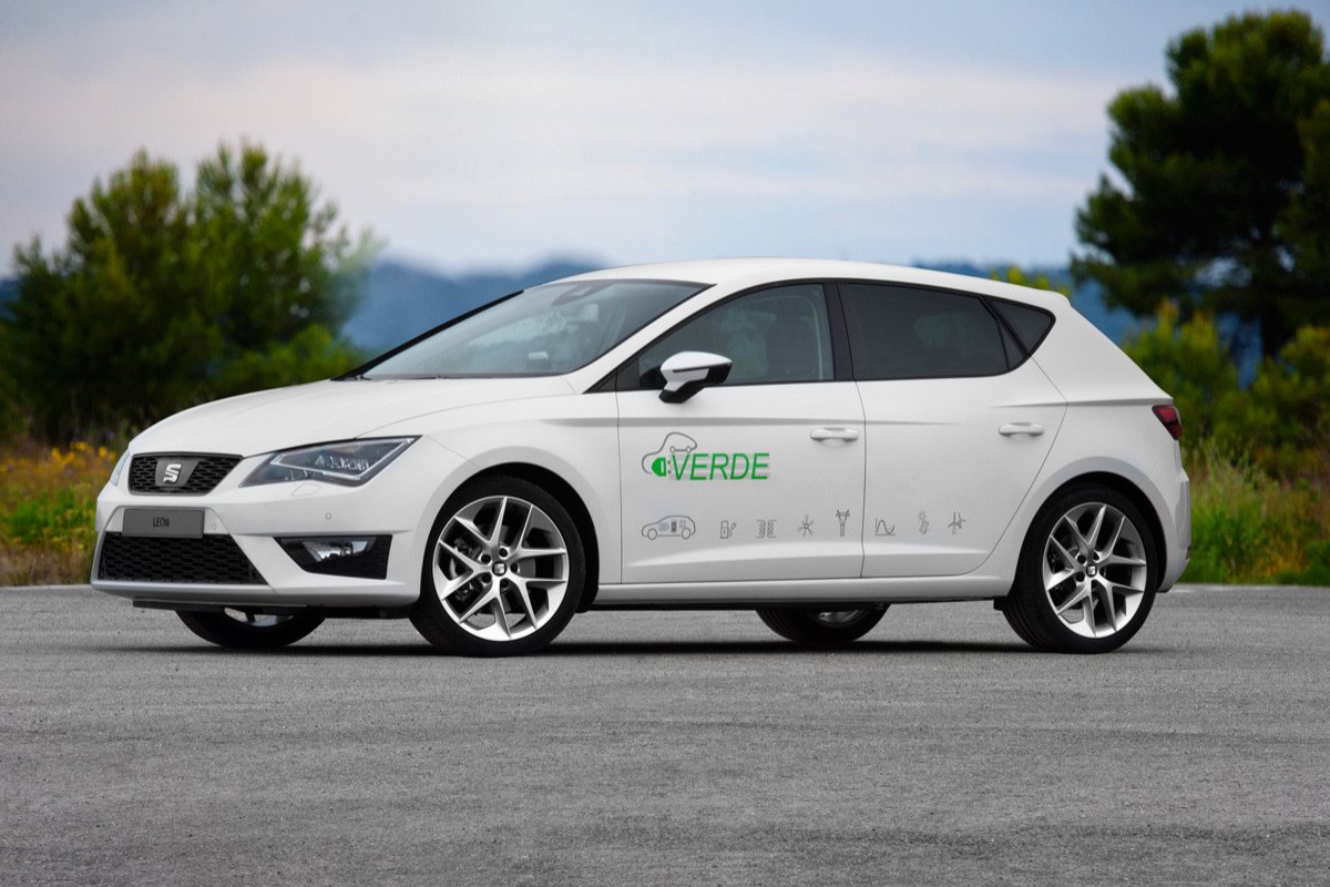 Seat León Verde