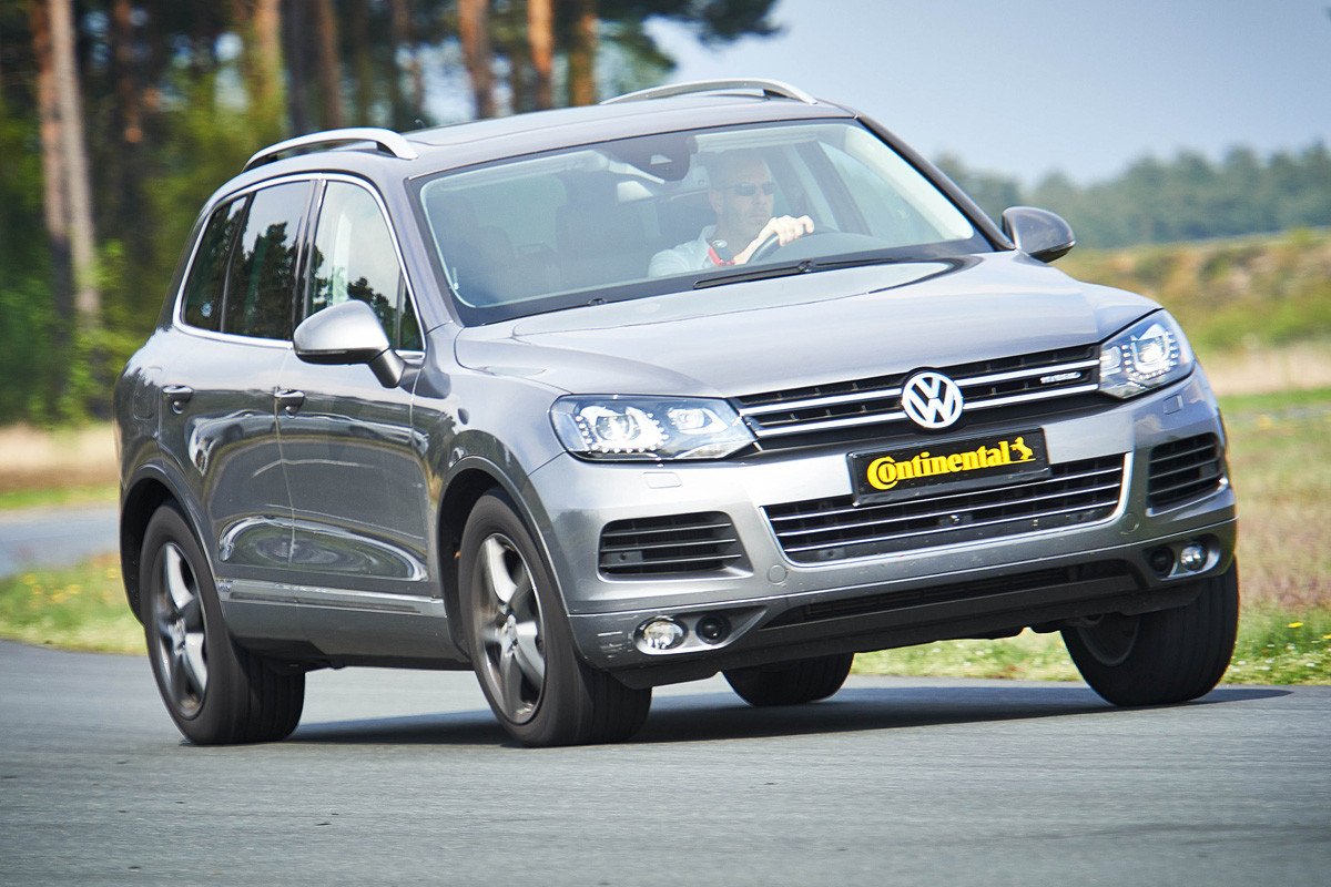 Volkswagen Touareg Conti.eContact