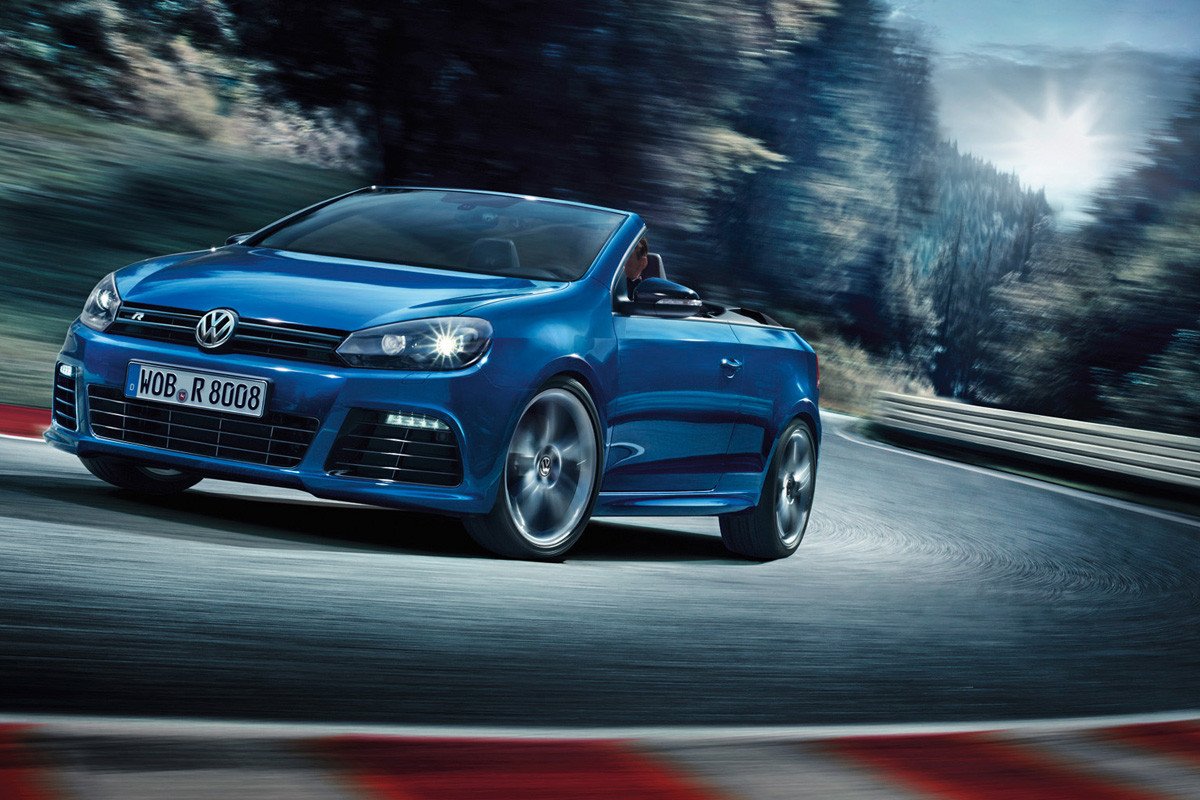 Volkswagen Golf Cabrio R