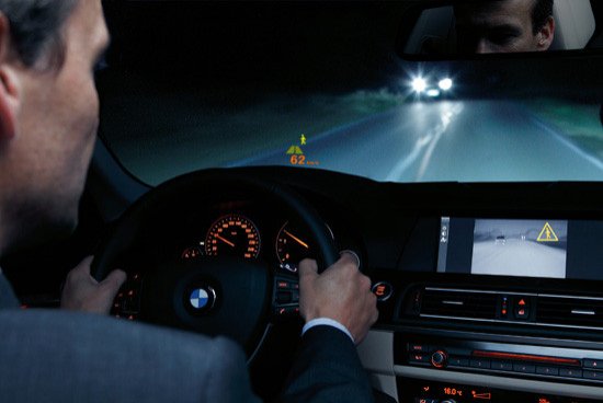 Head-up display BMW Serie 5