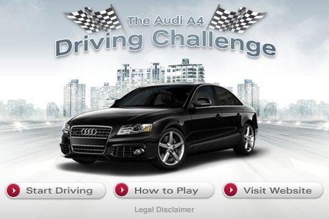 Audi A4 Driving Challenge
