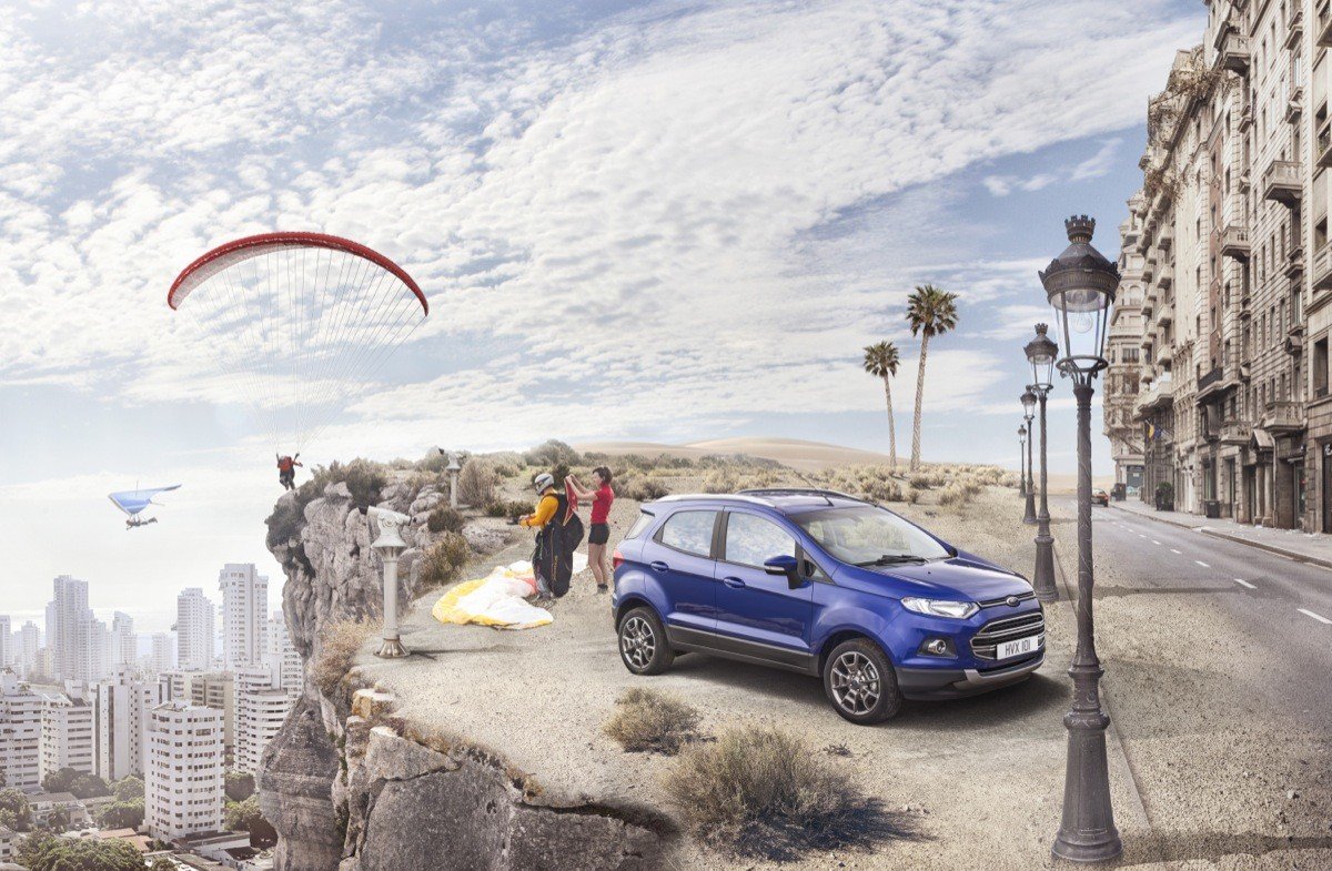Ford EcoSport 2014