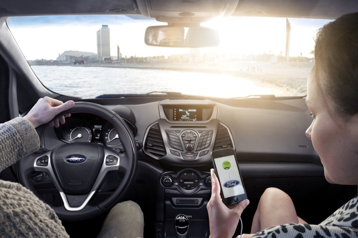 Ford EcoSport 2014