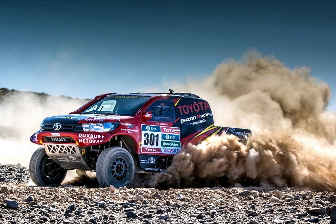 De Villiers Toyota Hilux