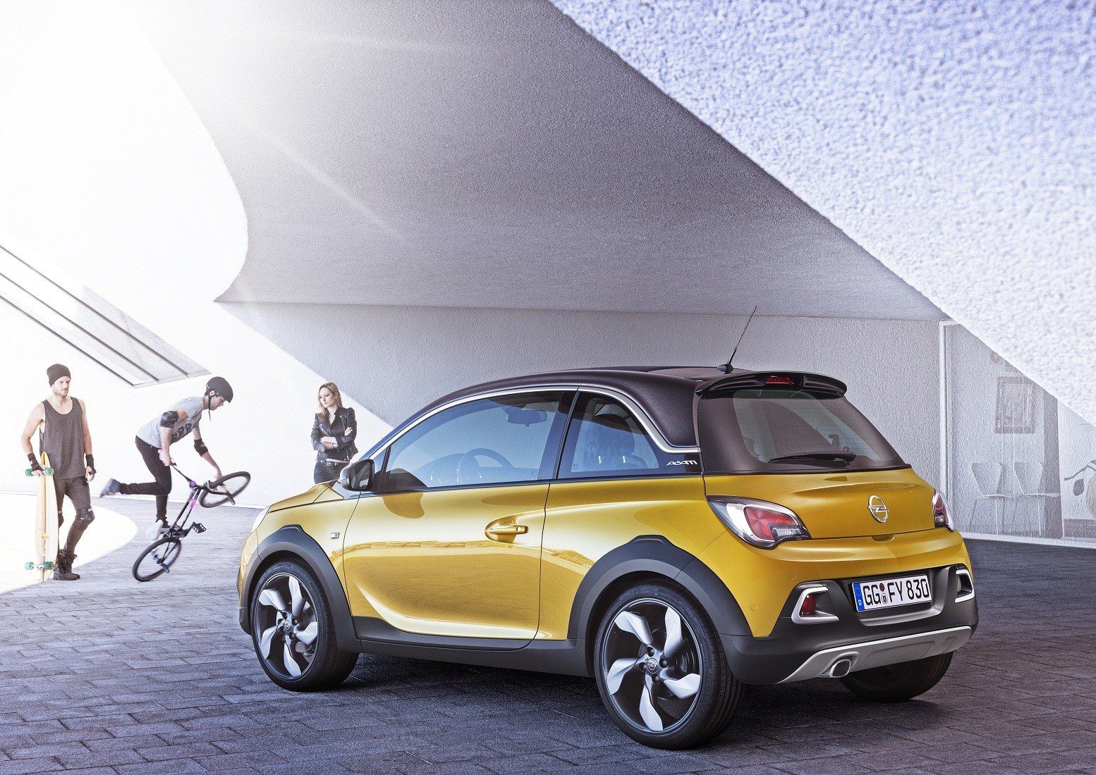 Opel Adam Rocks
