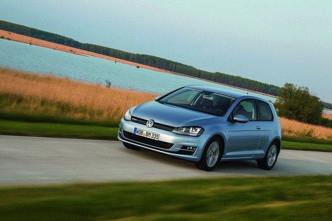 Volkswagen Golf Bluemotion 2013