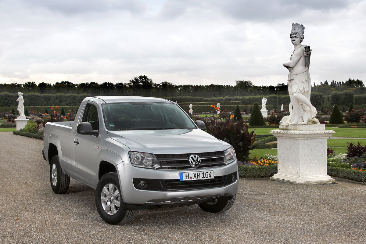Volkswagen Amarok Cabina Simple