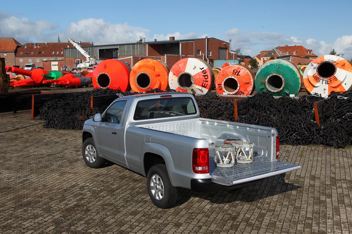 Volkswagen Amarok Cabina Simple