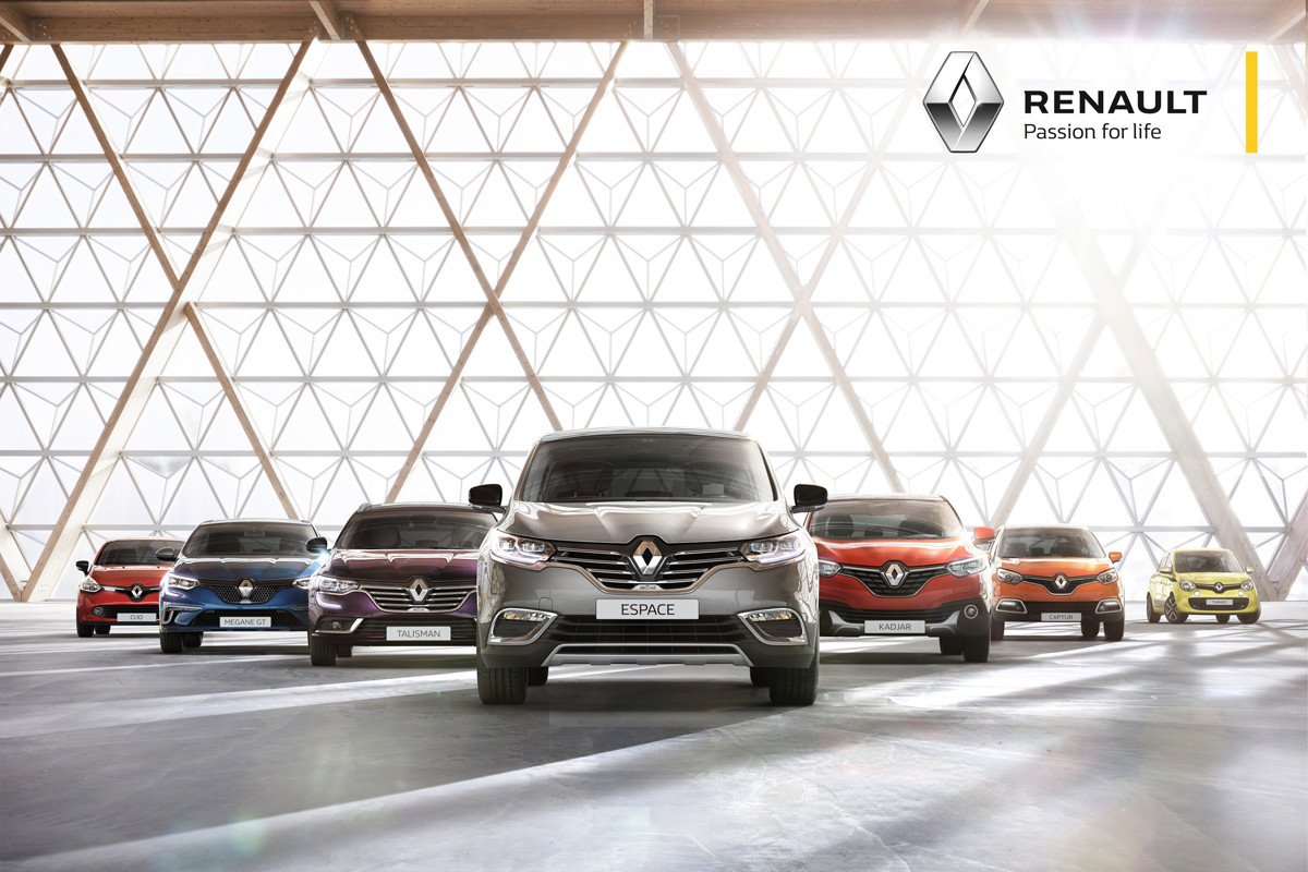 Renault Pasión Tour