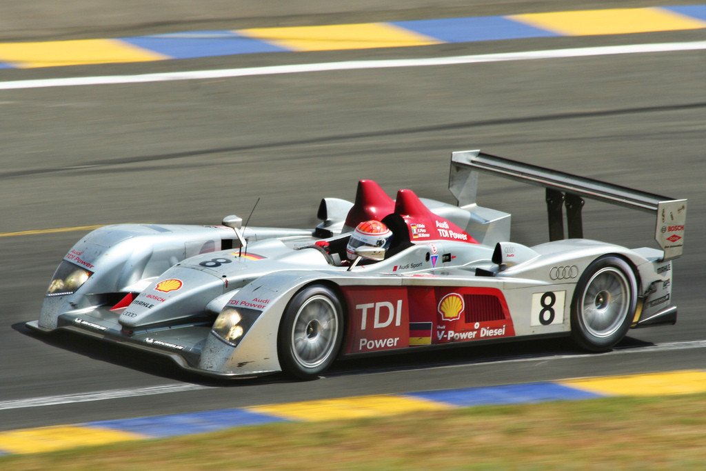 El Audi N8 fué el primer diésel ganador de las 24 horas de Le Mans