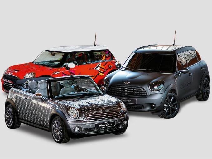 Los tres MINI de 2010