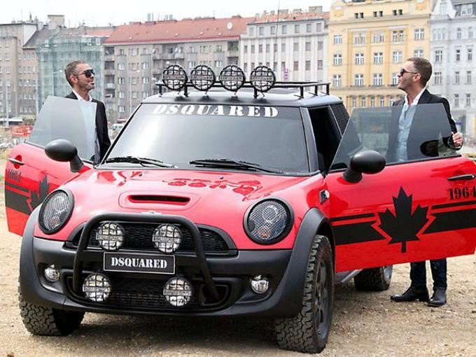 MINI diseñado por DSQUARED ² 2011