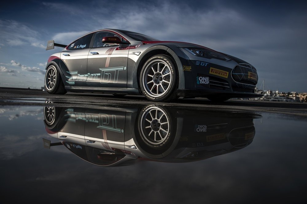 Tesla Model S P100D