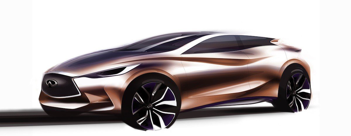 Infiniti Q30 Concept - Prototipo