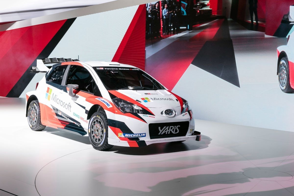 Toyota Yaris WRC