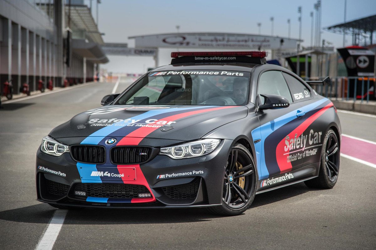 BMW M4 MotoGP Safety Car