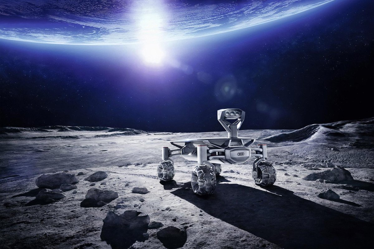 Audi lunar quattro