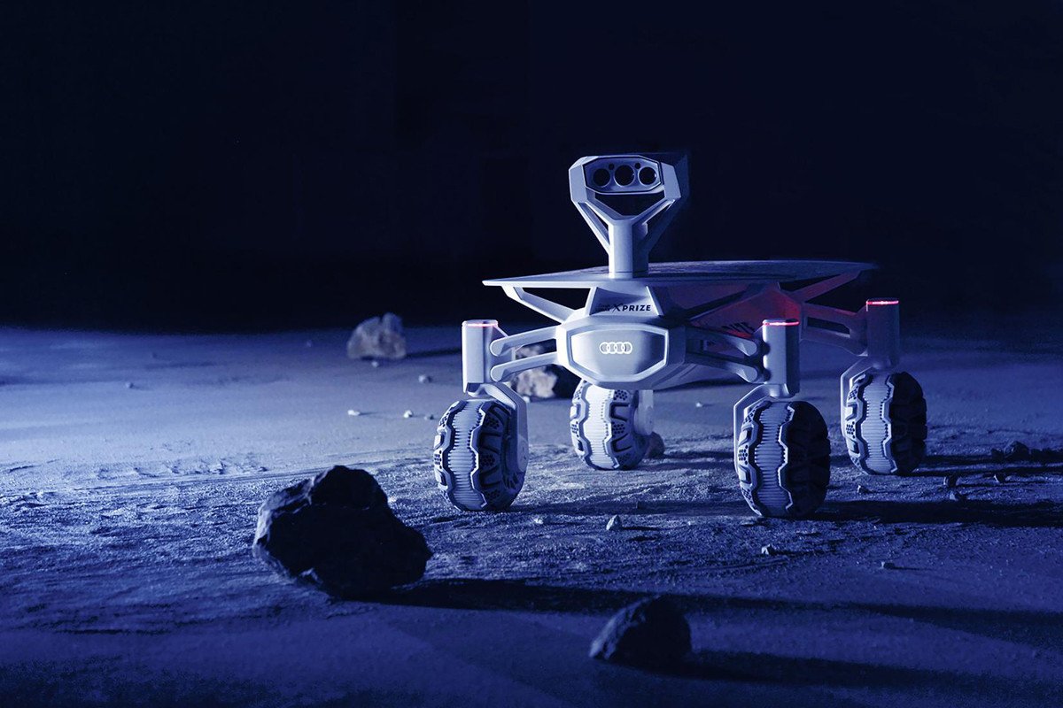 Audi lunar quattro