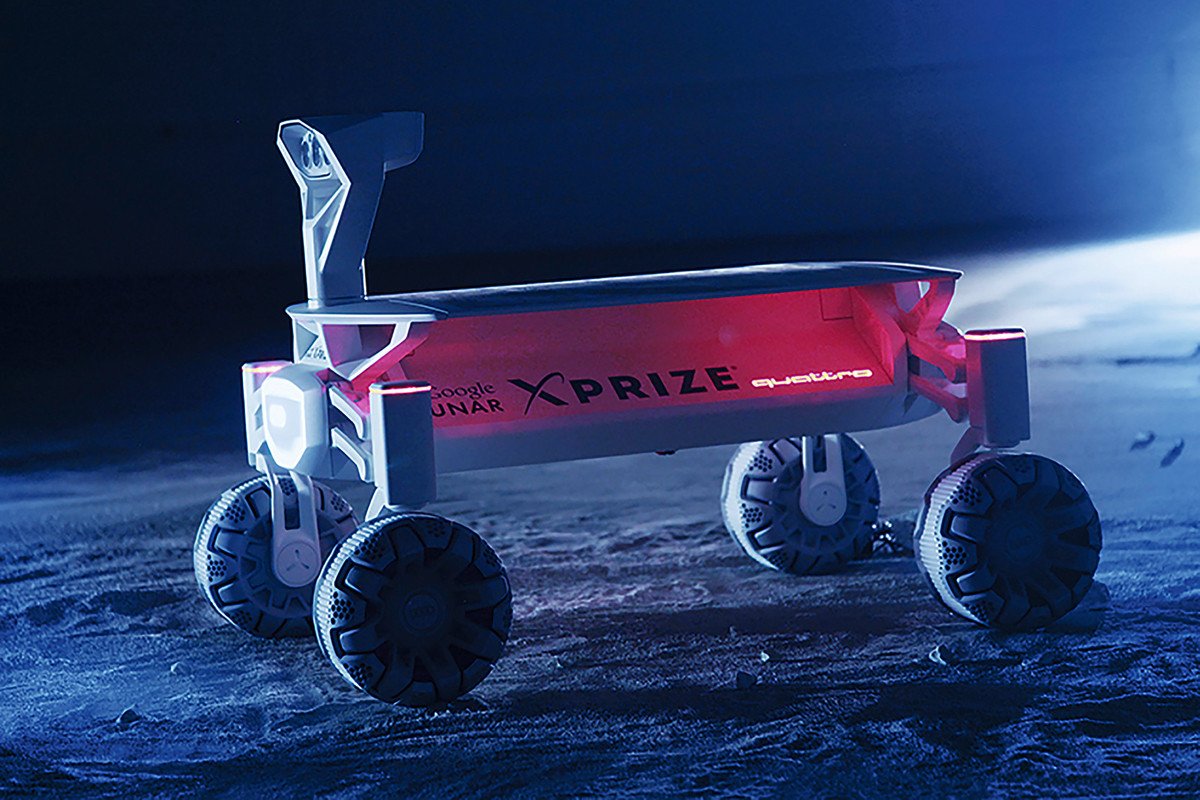 Audi lunar quattro