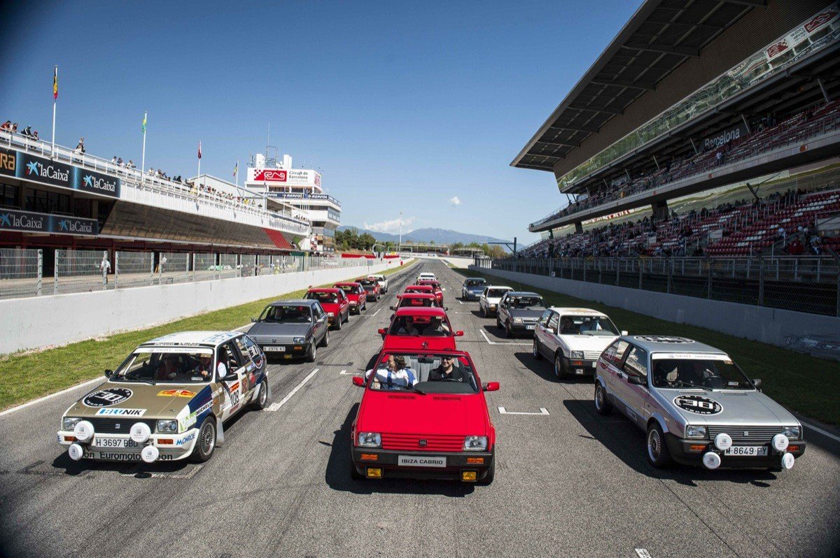 Seat Espíritu de Montjuïc 2014
