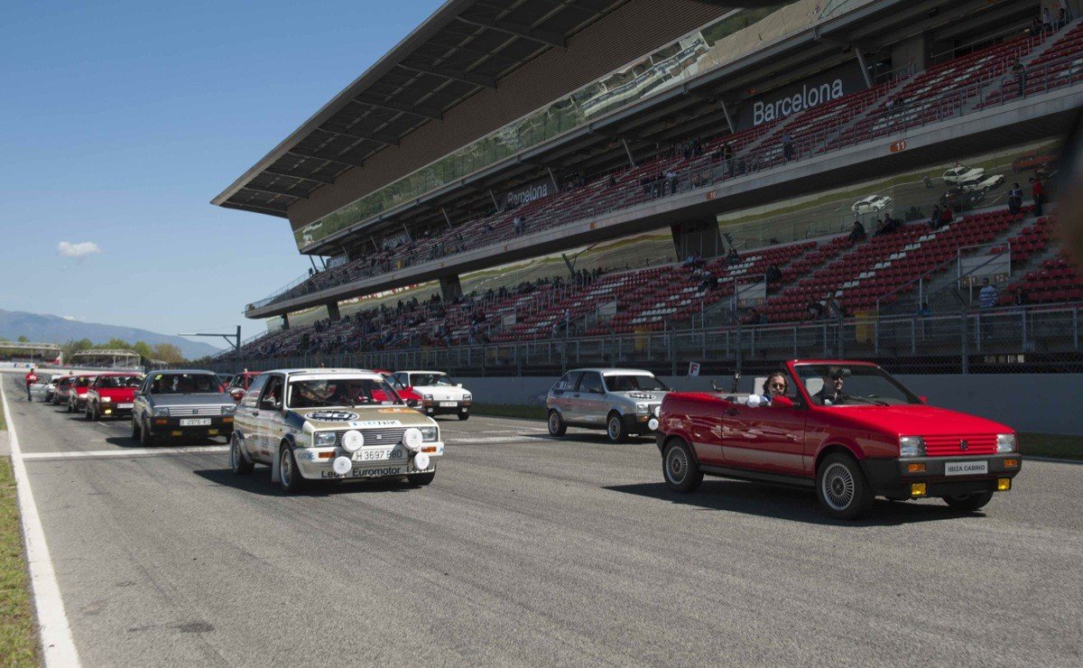 Seat Espíritu de Montjuïc 2014