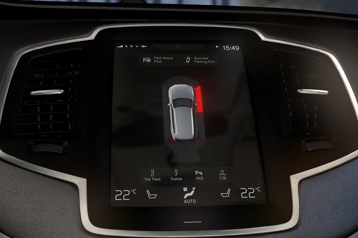 Volvo XC90 IntelliSafe
