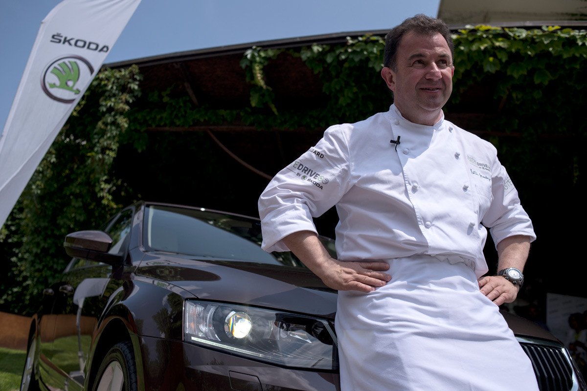 Martin Berasategui Skoda