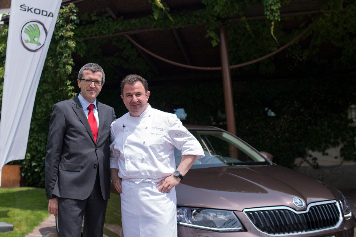 Martin Berasategui Skoda