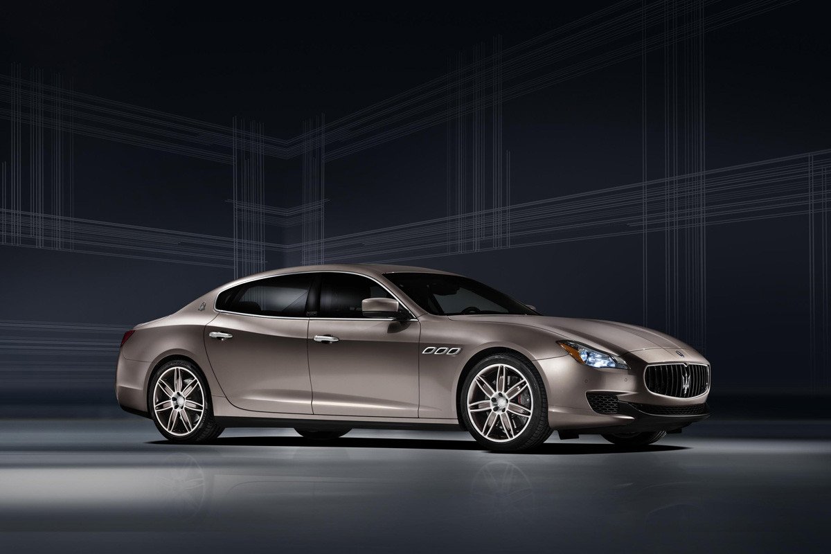 Maserati Quattroporte Ermenegildo Zegna