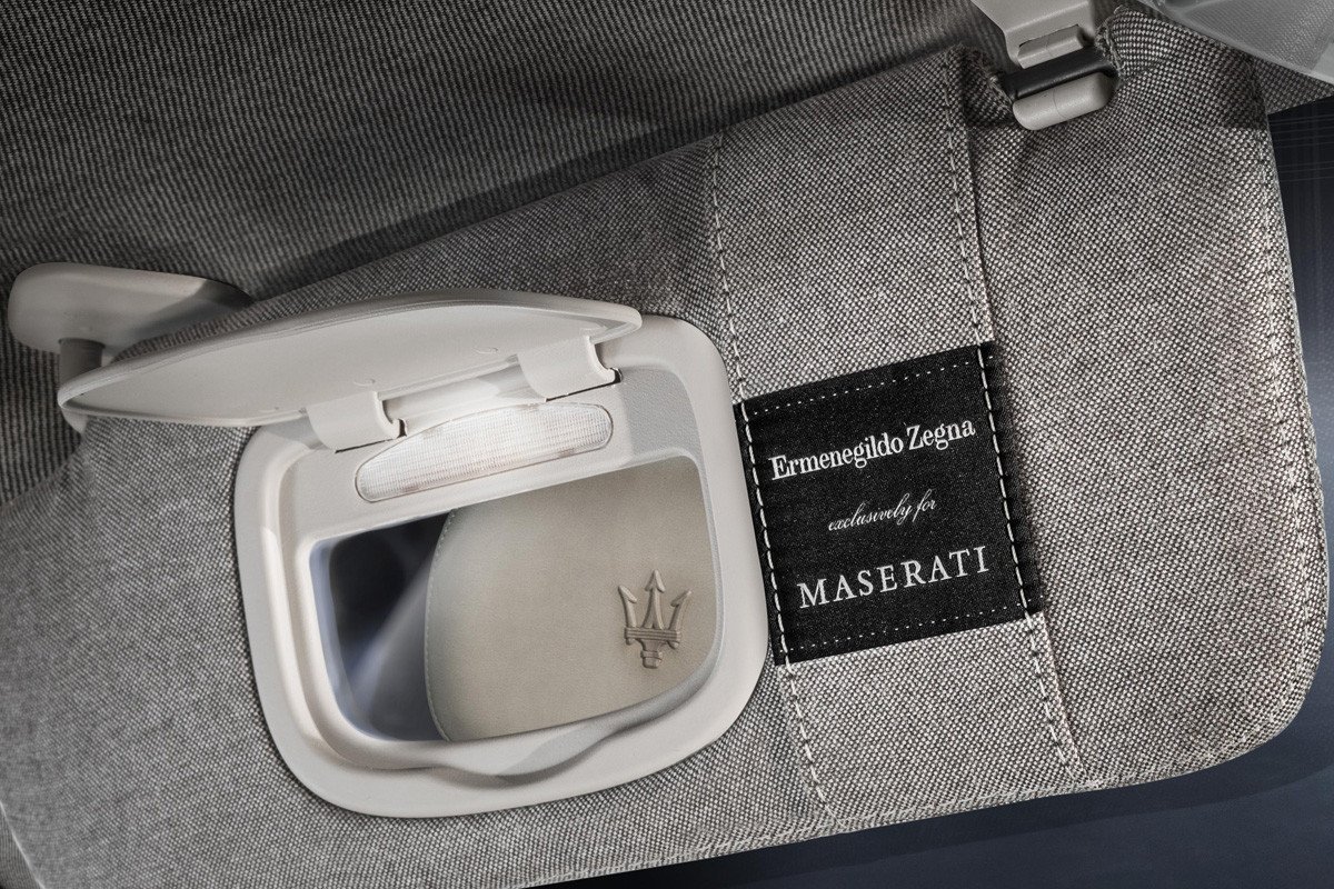 Maserati Quattroporte Ermenegildo Zegna