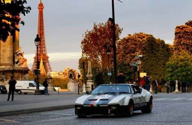 Paris coches clasicos