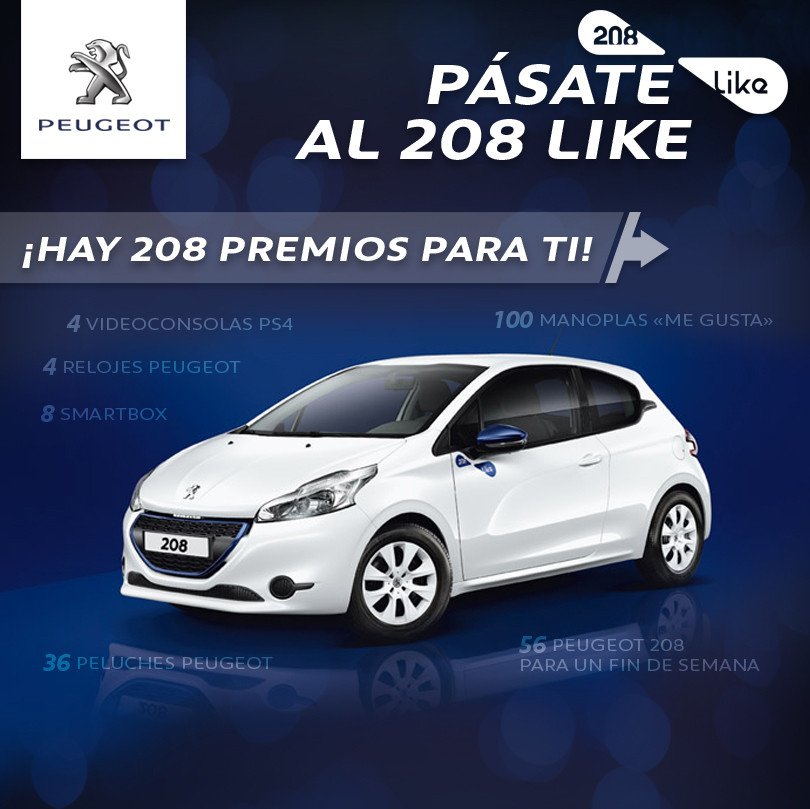 Peugeot 208 Like