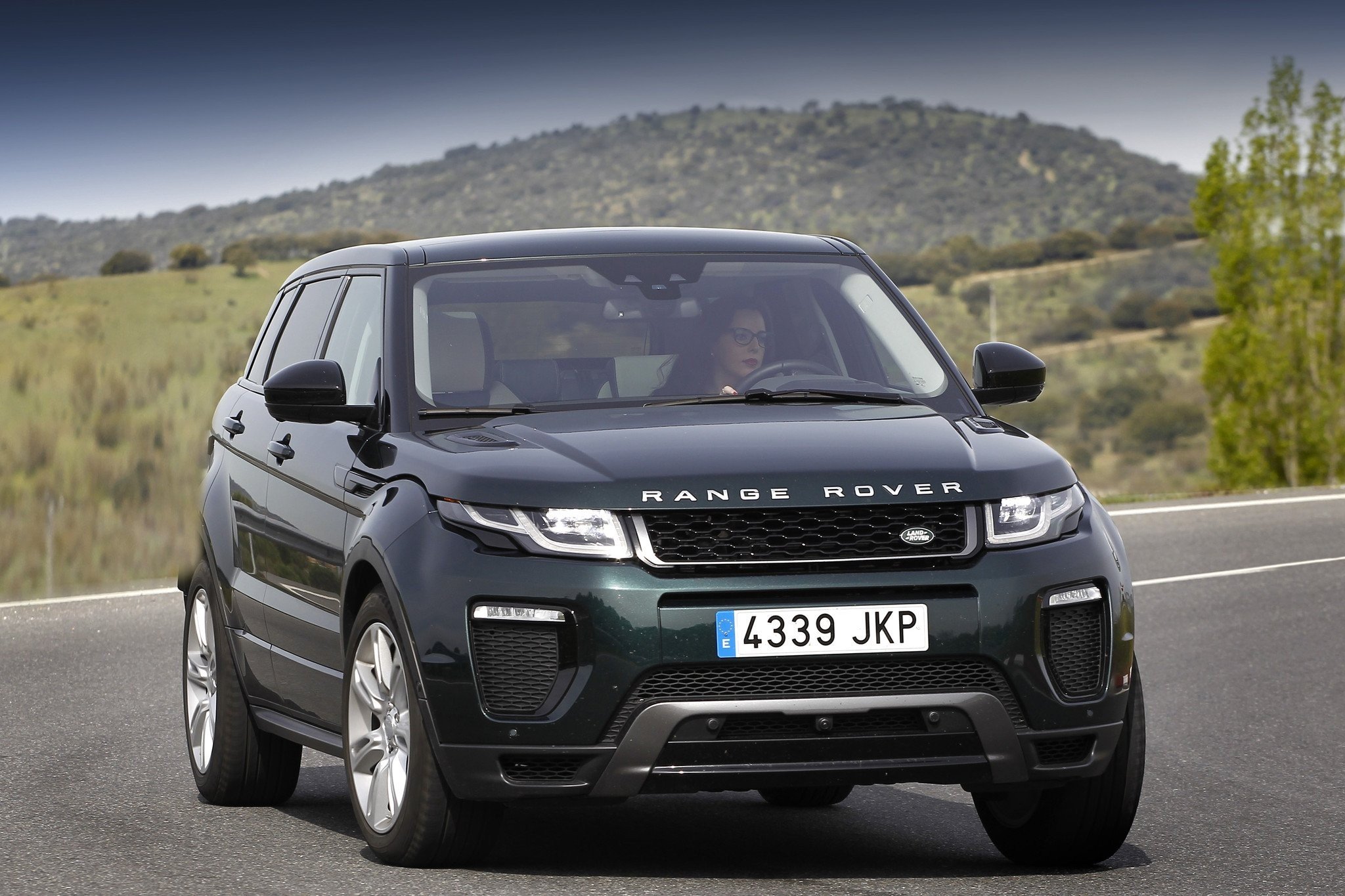 Prueba Range Rover Evoque Diésel