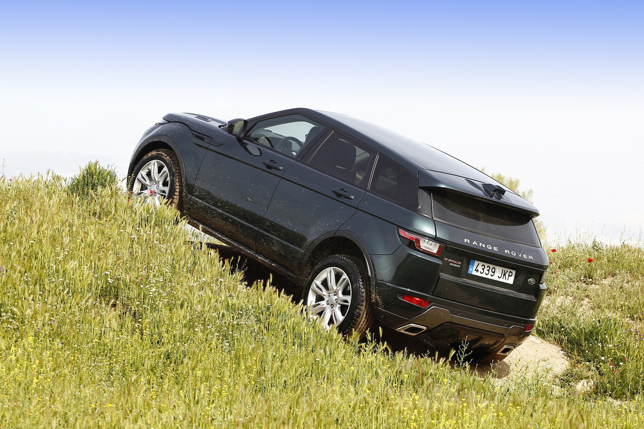 Prueba Range Rover Evoque Diésel