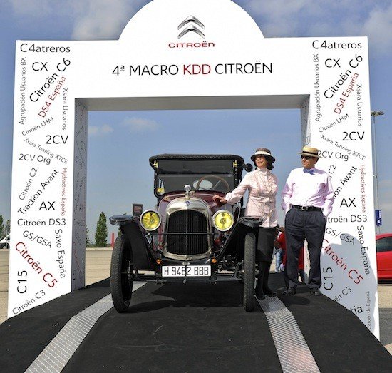 Macro KDD de Clubes de Citroén 2011 
