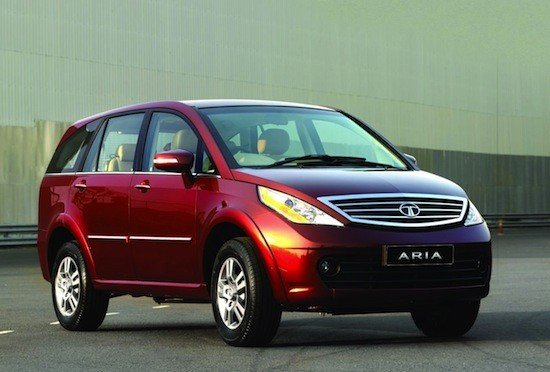 El Tata Aria es un un gran SUV de 4,8 metros y siete plazas, con opción de 4x2 o 4x4.