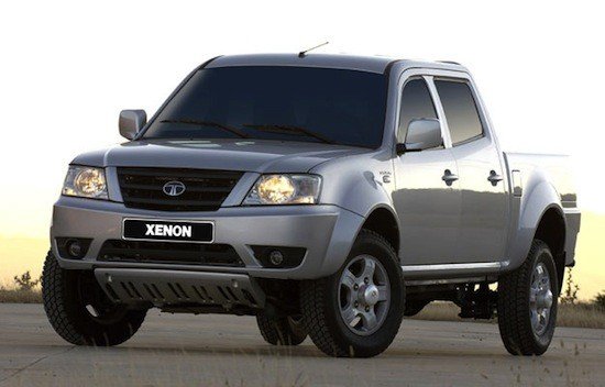 El Tata Xenon estará disponible desde un principio con una versión de doble cabina y tracción 4x4.