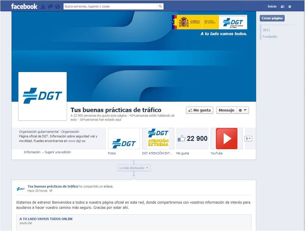 Facebook DGT