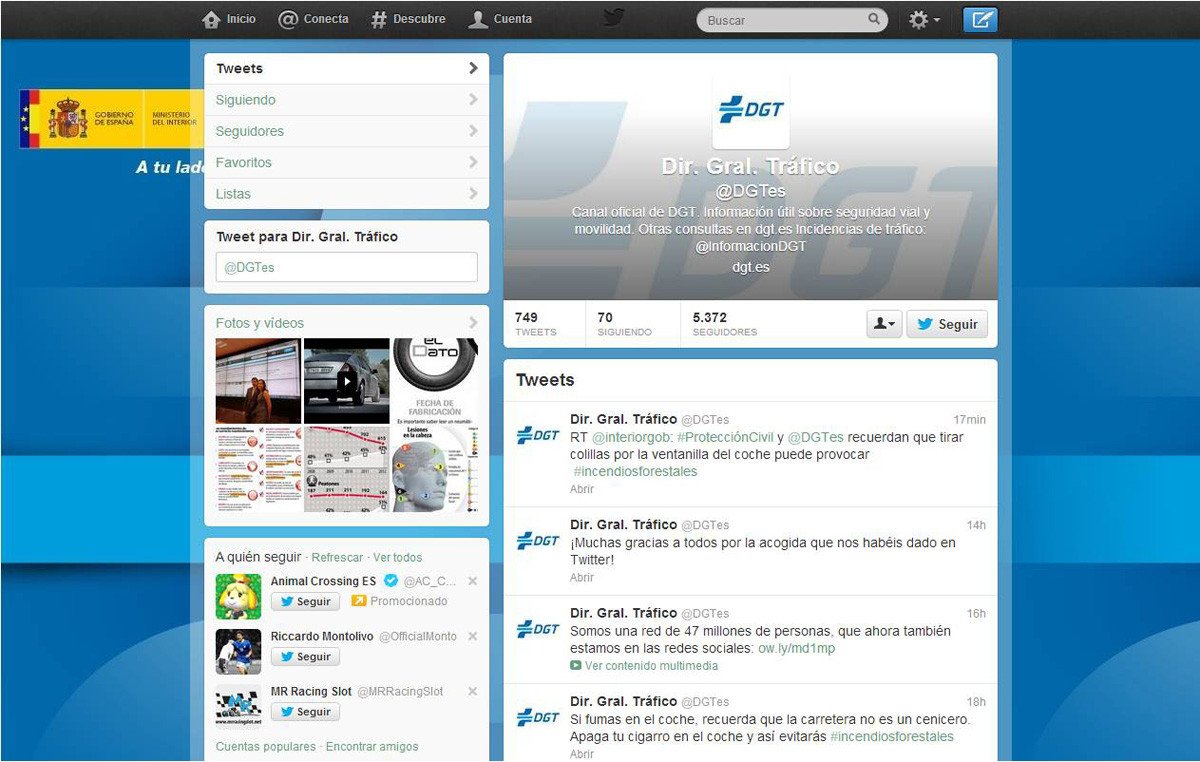 Twitter DGT