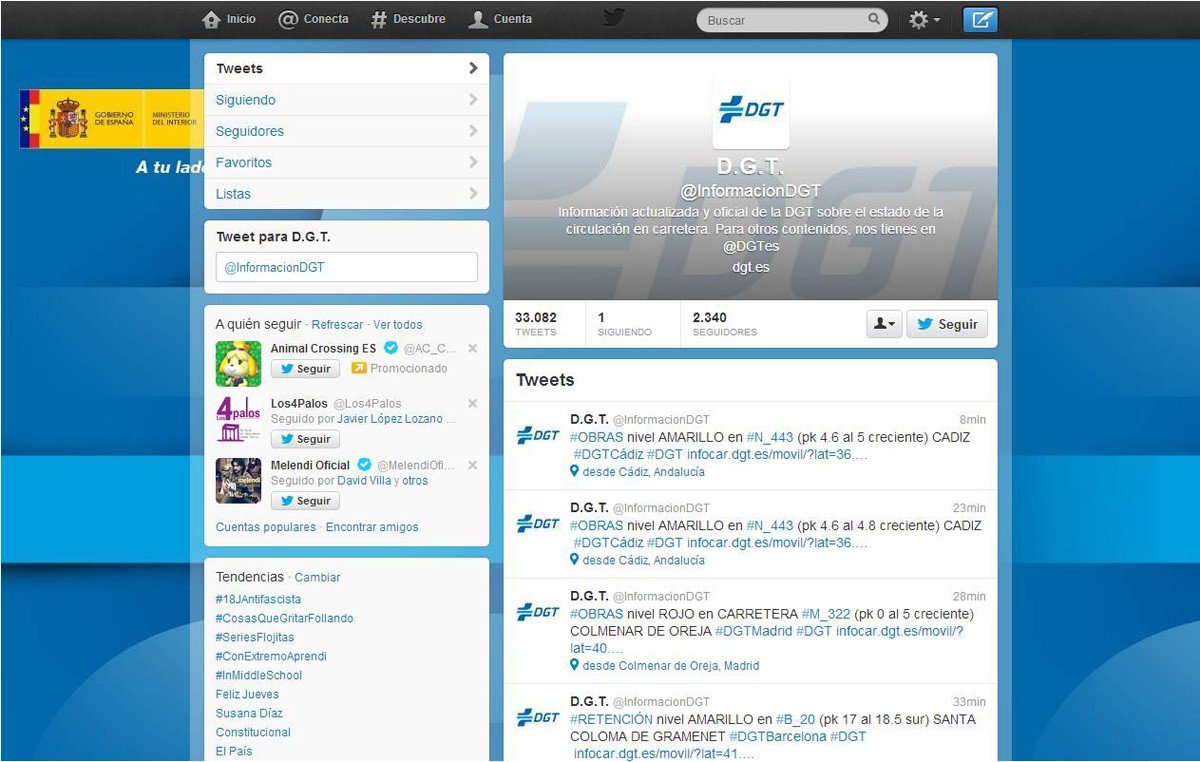 Twitter DGT
