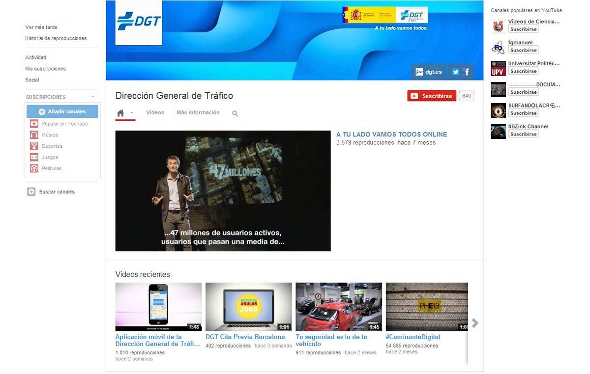 Youtube DGT