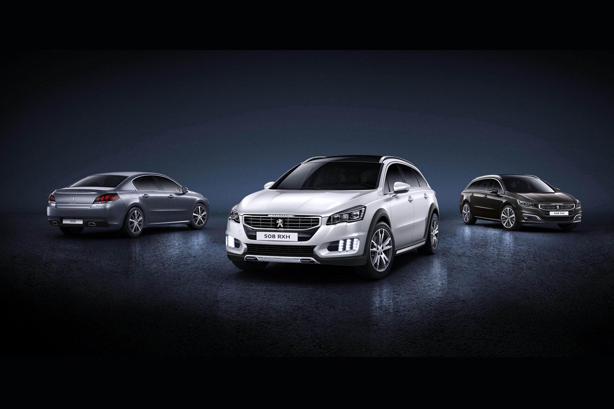 Gama Peugeot 508