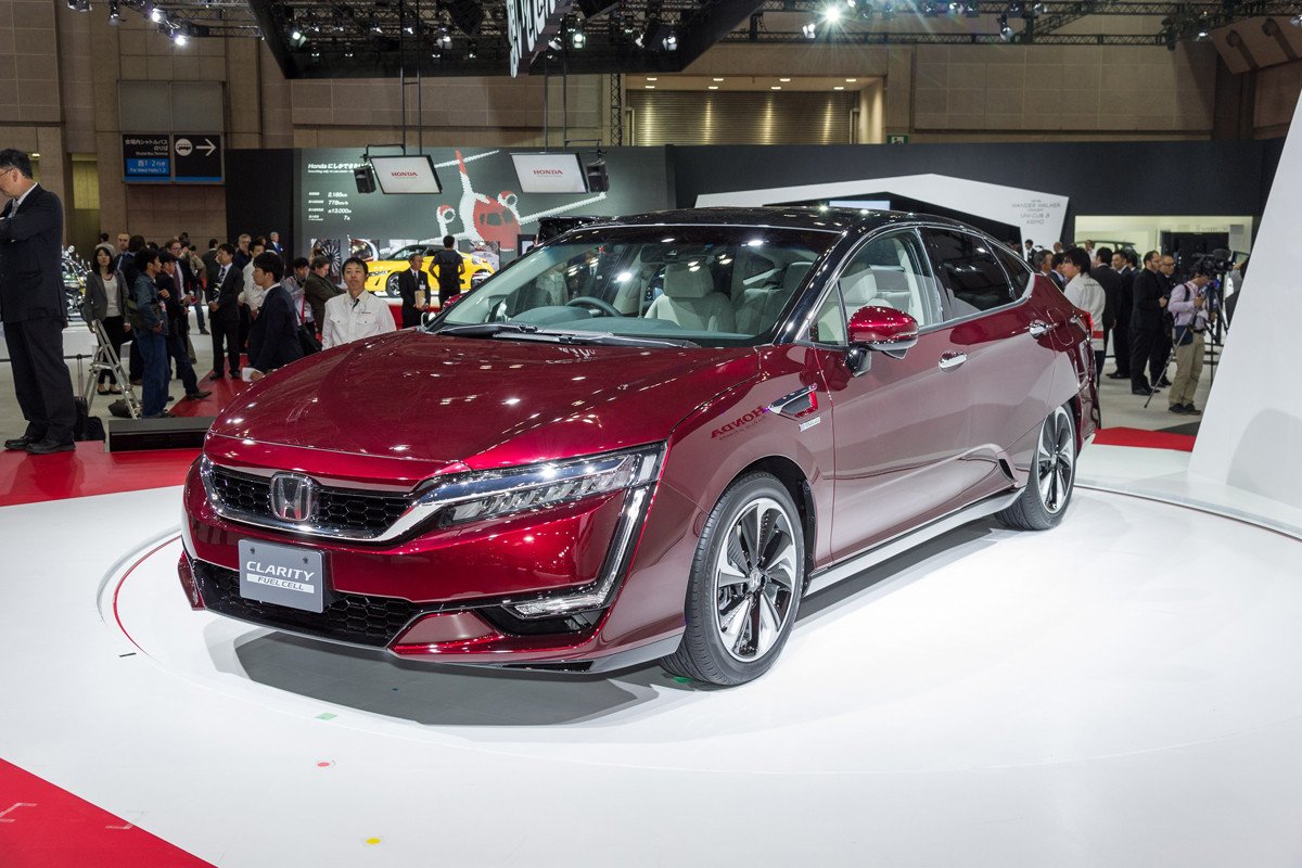 Holda Clarity Fuel Cell