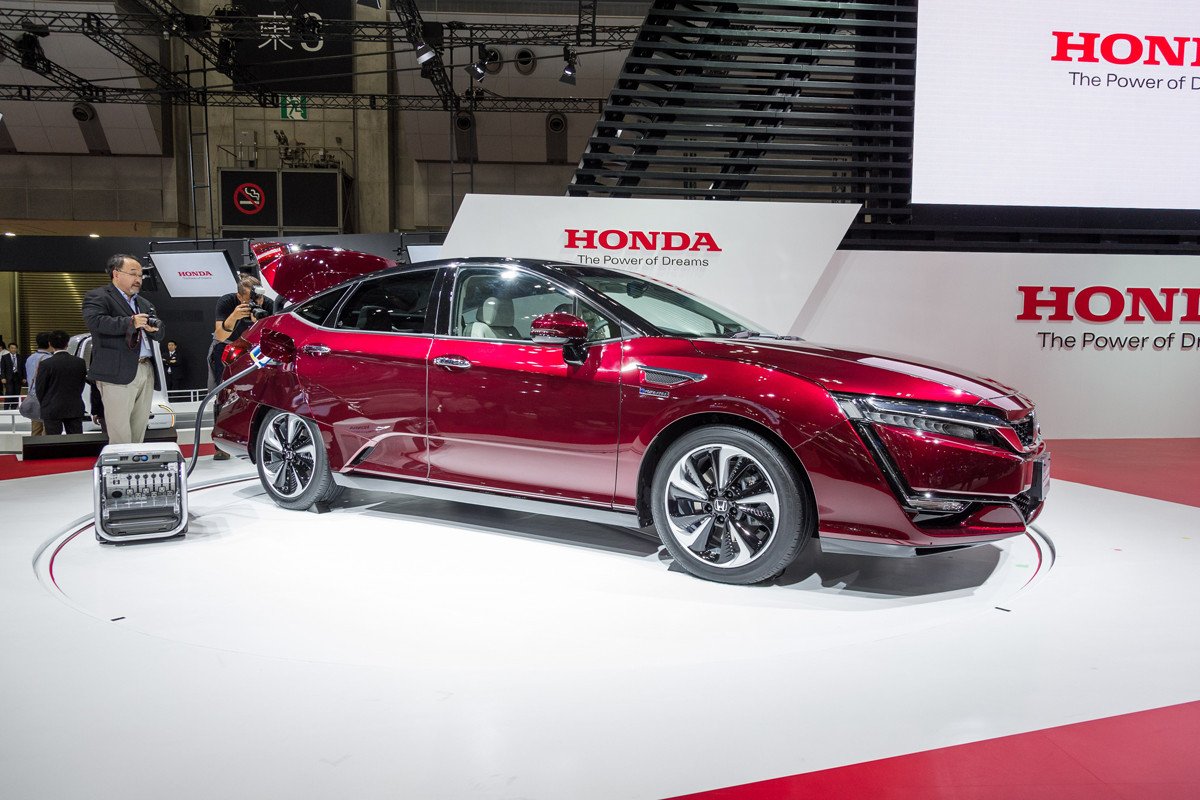 Holda Clarity Fuel Cell