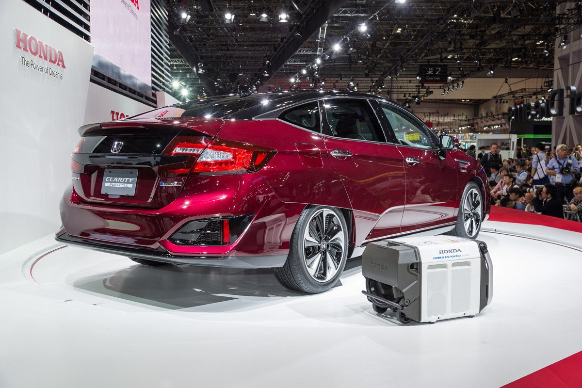 Holda Clarity Fuel Cell