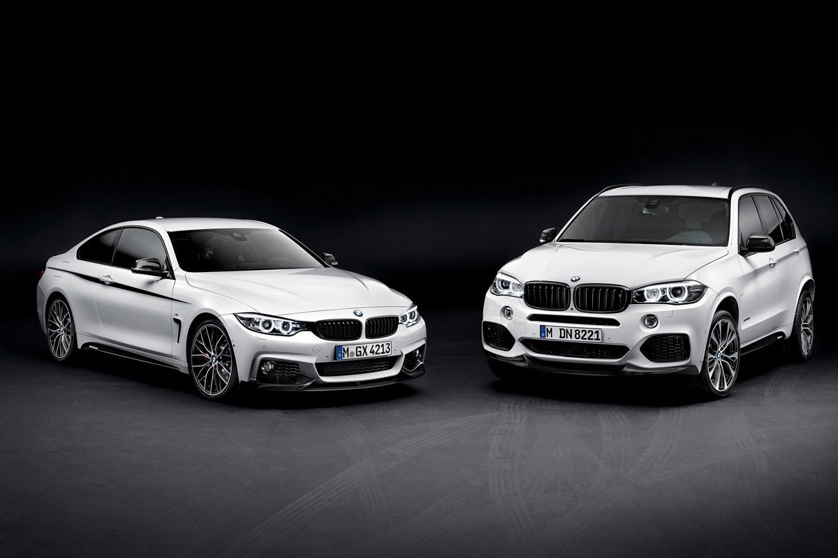 BMW Serie 2 M y BMW X5 M