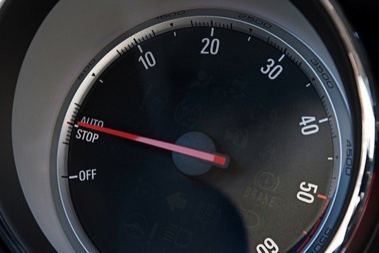 Opel Astra Start-Stop