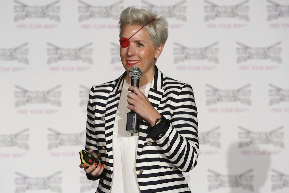 María de Villota - Wilkinson