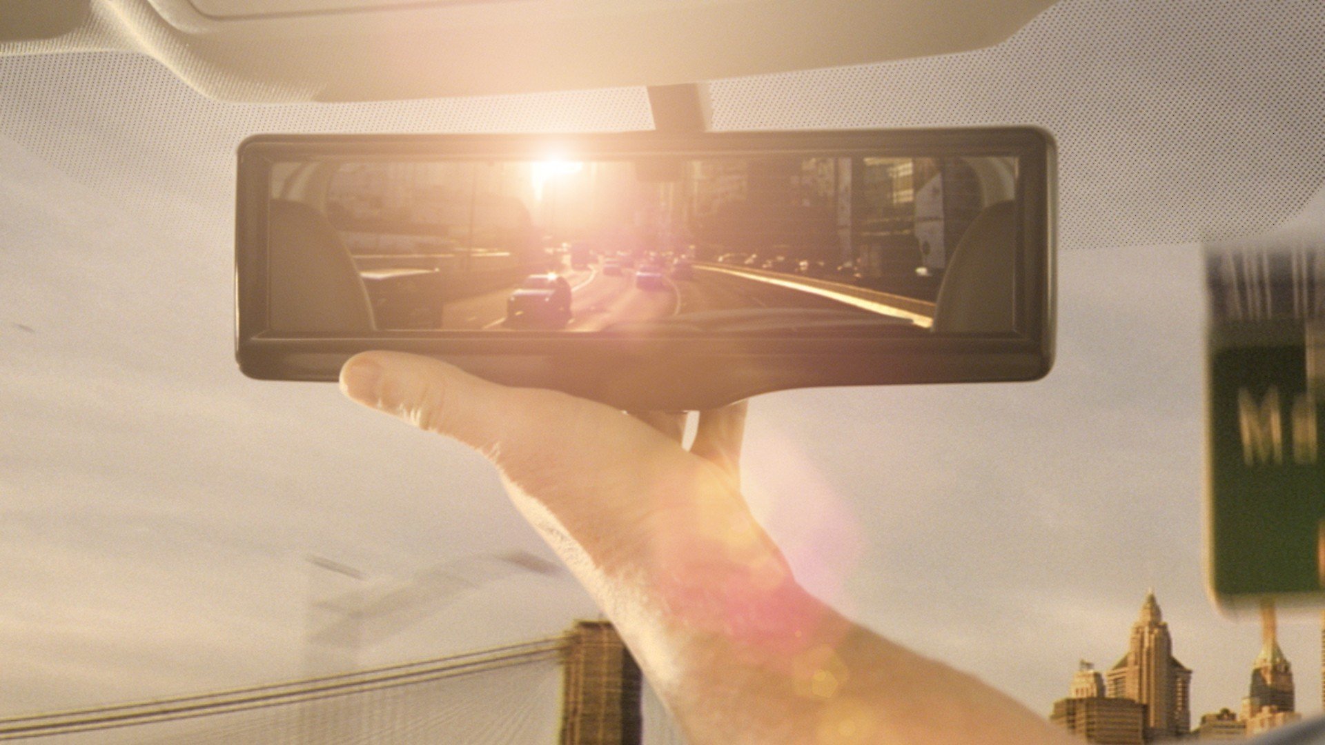 Retrovisor inteligente Nissan